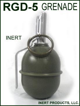 Inert, RGD-5 Grenade - Click Image to Close